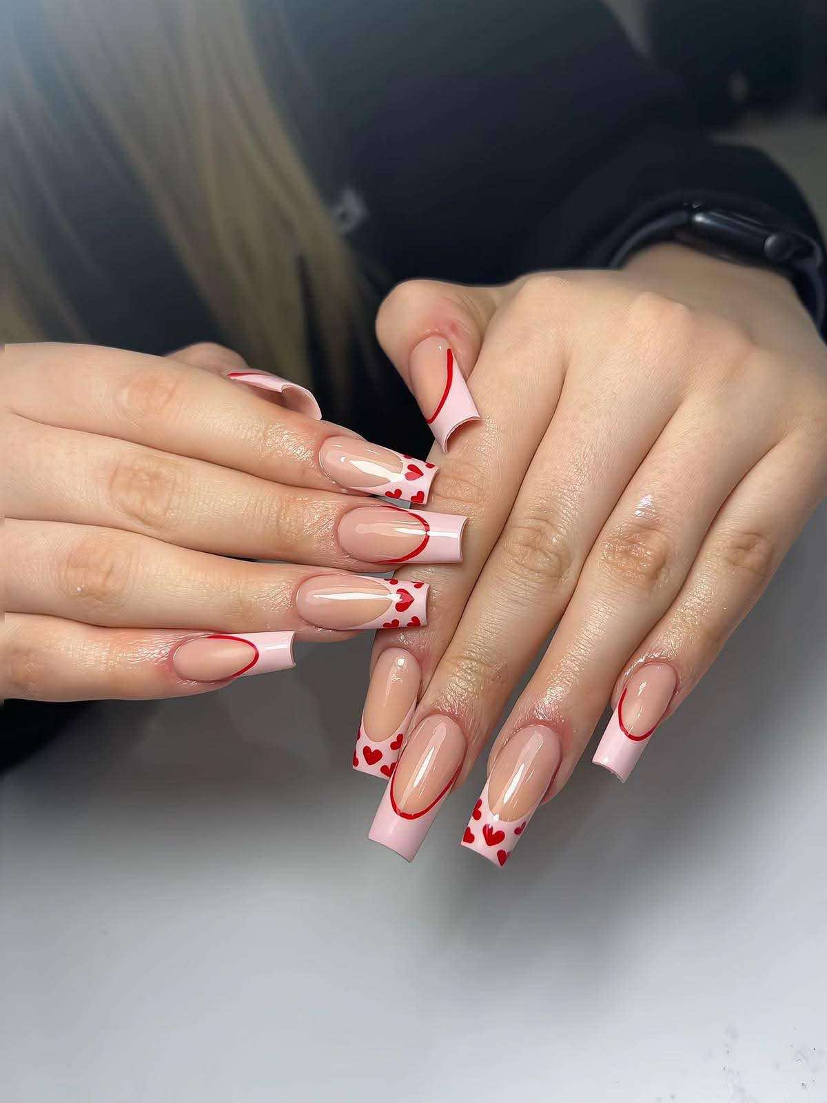 Nail design from Newyork Nails